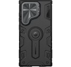 Nillkin Camshield Armor Prop Case For Samsung Galaxy S24 Ultra - Juodas
