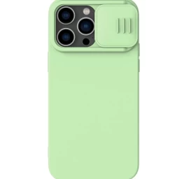 nillkin Camshield Magnetinis Silikoninis Dėklas iphone 14 Pro Su Magnetiniu magsafe Ir žaliu Fotoaparato Skydu nillkin Camshield Magnetinis Silikoninis Dėklas iphone 14 Pro Su Magnetiniu magsafe Ir žaliu Fotoaparato Skydu