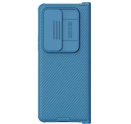 Nillkin Camshield Pro Case (paprastas) Samsung Galaxy Z Fold 4 Dėklas Su Kameros Dangteliu, Mėlynas