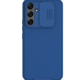 Nillkin Camshield Pro Dėklas Samsung Galaxy A54 5g Kameros Dangtelis Mėlynas