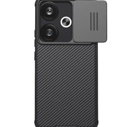 nillkin Camshield Pro Dėklas, Skirtas xiaomi Redmi Note 10 Pro / poco F3 - Juodas