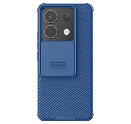 nillkin Camshield Pro Dėklas, Skirtas xiaomi Redmi Note 13 Pro 5g / poco X6 5g - Mėlynas
