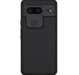 nillkin Camshield Pro Dėklas Su Kameros Dangteliu google Pixel 8 - Juodas