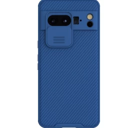 nillkin Camshield Pro Fotoaparato Dangtelis google Pixel 8 Pro - Mėlynas
