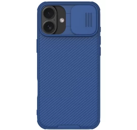 Nillkin Camshield Pro Magnetinis Dėklas Iphone 16 - Mėlynas