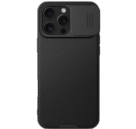 Nillkin Camshield Pro Magnetinis Dėklas Iphone 16 Pro - Juodas