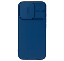 Nillkin Camshield Pro Magnetinis Dėklas Iphone 16 Pro - Mėlynas