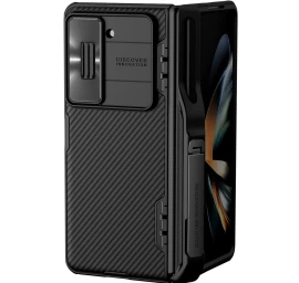 Nillkin Camshield Pro Pen Galaxy Z Fold 5 Black (produkto Pavadinimas Jau Anglų Kalba)