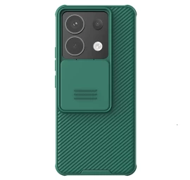 Nillkin Camshield Pro Xiaomi Redmi Note 13 Pro 5g, Tamsiai žalia / žalia