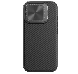 nillkin Camshield Prop Case Dėklas iphone 16 Pro Max Su Kameros Dangteliu Ir Stovu - Juodas nillkin Camshield Prop Case Dėklas iphone 16 Pro Max Su Kameros Dangteliu Ir Stovu - Juodas