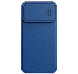 Nillkin Camshield S Dėklas Iphone 14 Pro Max Armoured Camera Cover Blue