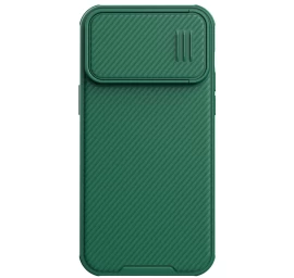 Nillkin Camshield S Dėklas Iphone 14 Pro Max Armoured Camera Cover Green