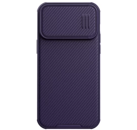 Nillkin Camshield S Dėklas Iphone 14 Pro Max Armoured Camera Cover Purple