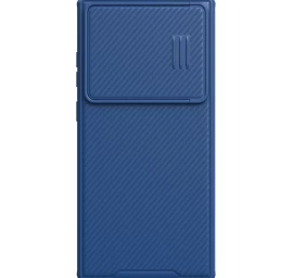Nillkin Camshield S Dėklas Samsung Galaxy S23 Ultra, šarvuotas Dangtelis Su Mėlynos Spalvos Kameros Skydeliu Nillkin Camshield S Dėklas Samsung Galaxy S23 Ultra, šarvuotas Dangtelis Su Mėlynos Spalvos Kameros Skydeliu