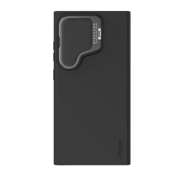 Nillkin Camshield Silky Prop Silikoninis Dėklas Samsung Galaxy S24 Ultra - Juodas