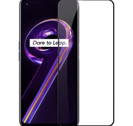 Nillkin Cp+pro Itin Plonas Grūdintas Stiklas Su 0,2 Mm Rėmeliu, Skirtas realme 9 Pro Black - 9h Nillkin Cp+pro Itin Plonas Grūdintas Stiklas Su 0,2 Mm Rėmeliu, Skirtas realme 9 Pro Black - 9h