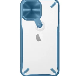 Nillkin Cyclops Case Patvarus Dėklas Su Kameros Apsauga Ir Atlenkiamu Stovu Iphone 13 Pro Mėlynos Spalvos Nillkin Cyclops Case Patvarus Dėklas Su Kameros Apsauga Ir Atlenkiamu Stovu Iphone 13 Pro Mėlynos Spalvos