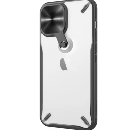Nillkin Cyclops Case Patvarus Dėklas Su Kameros Dangteliu Ir Atlenkiamu Stovu Iphone 13 Pro Max Juodos Spalvos Nillkin Cyclops Case Patvarus Dėklas Su Kameros Dangteliu Ir Atlenkiamu Stovu Iphone 13 Pro Max Juodos Spalvos