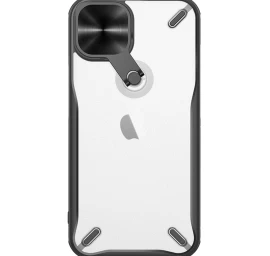 Nillkin Cyclops Case Patvarus Dėklas Su Kameros Dangteliu Ir Sulankstomu Stovu Iphone 13 Juodas Nillkin Cyclops Case Patvarus Dėklas Su Kameros Dangteliu Ir Sulankstomu Stovu Iphone 13 Juodas