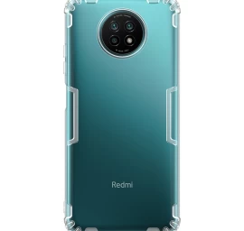 Nillkin Nature Gelinis Dėklas Ultra Plonas Xiaomi Redmi Note 9t 5g Skaidrus