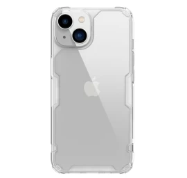 nillkin Nature Pro Dėklas iphone 14 Plus šarvuotas Dėklas Su Skaidriu Dangteliu