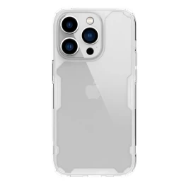 Nillkin Nature Pro Iphone 14 Pro šarvuotas Dėklas Skaidrus Dangtelis
