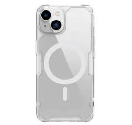 nillkin Nature Pro Magsafe Armor Dėklas iphone 15 Plus - Baltas