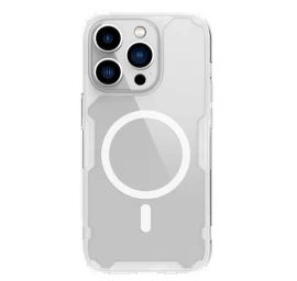 Nillkin Nature Pro Magsafe Armor Dėklas Iphone 15 Pro Max - Baltas