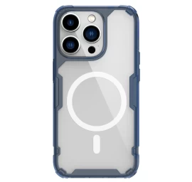 Nillkin Nature Pro Magsafe Dėklas Iphone 15 Pro Max - Mėlynas