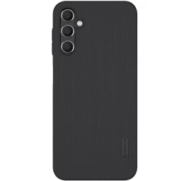 Nillkin Super Frosted Shield Dėklas Samsung Galaxy A14 5g / Galaxy A14 Telefono Dėklas Juodas Nillkin Super Frosted Shield Dėklas Samsung Galaxy A14 5g / Galaxy A14 Telefono Dėklas Juodas