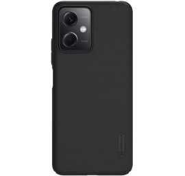 Nillkin Super Frosted Shield Dėklas Xiaomi Redmi Note 12 5g / Poco X5 5g Telefono Dėklas Juodas Nillkin Super Frosted Shield Dėklas Xiaomi Redmi Note 12 5g / Poco X5 5g Telefono Dėklas Juodas