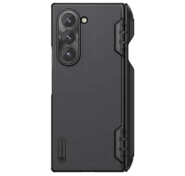 nillkin Super Frosted Shield Fold Magnetinis Dėklas samsung Galaxy Z Fold 6 5g Su Rašiklio Laikikliu Ir Magnetiniu Moduliu - Juodas nillkin Super Frosted Shield Fold Magnetinis Dėklas samsung Galaxy Z Fold 6 5g Su Rašiklio Laikikliu Ir Magnetiniu Moduliu - Juodas