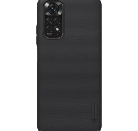 Nillkin Super Frosted Shield Patvarus Dėklas, Skirtas Xiaomi Redmi Note 11t 5g / Note 11s 5g / Note 11 5g (kinija) / Poco M4 Pro 5g Black Nillkin Super Frosted Shield Patvarus Dėklas, Skirtas Xiaomi Redmi Note 11t 5g / Note 11s 5g / Note 11 5g (kinija) / Poco M4 Pro 5g Black