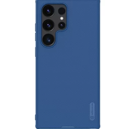 Nillkin Super Frosted Shield Pro Armor Dėklas Samsung Galaxy S24 Ultra - Mėlynas