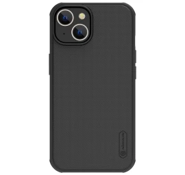 Nillkin Super Frosted Shield Pro Dėklas Iphone 14 Plus Galiniam Dangteliui Juodas