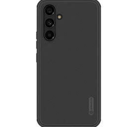 Nillkin Super Frosted Shield Pro Dėklas Samsung Galaxy A54 5g šarvuotas Dėklas + Telefono Stovas Juodas