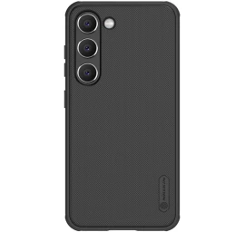 Nillkin Super Frosted Shield Pro Dėklas samsung Galaxy S23+ Juodos Spalvos.