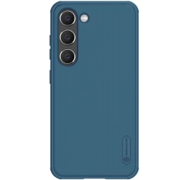 Nillkin Super Frosted Shield Pro Dėklas Samsung Galaxy S23+ šarvuotas Dangtelis + Telefono Stovas Mėlynas Nillkin Super Frosted Shield Pro Dėklas Samsung Galaxy S23+ šarvuotas Dangtelis + Telefono Stovas Mėlynas