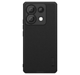 Nillkin Super Frosted Shield Pro Dėklas Xiaomi Redmi Note 13 Pro 5g / Poco X6 5g - Juodas
