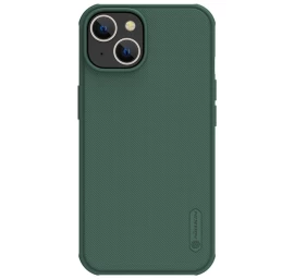 Nillkin Super Frosted Shield Pro Iphone 14 Plus Case Back Cover Green
