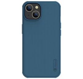 nillkin Super Frosted Shield Pro Magnetinis Dėklas iphone 14 Plus Su magsafe Magnetu Mėlynos Spalvos nillkin Super Frosted Shield Pro Magnetinis Dėklas iphone 14 Plus Su magsafe Magnetu Mėlynos Spalvos