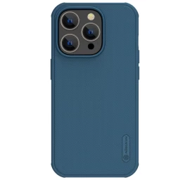 nillkin Super Frosted Shield Pro Magnetinis Dėklas iphone 14 Pro Max Su magsafe - Mėlynas nillkin Super Frosted Shield Pro Magnetinis Dėklas iphone 14 Pro Max Su magsafe - Mėlynas