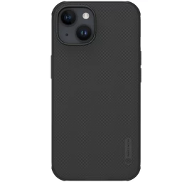 nillkin Super Frosted Shield Pro Magnetinis Dėklas iphone 15 - Juodas
