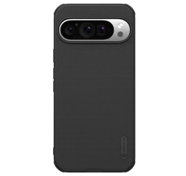 nillkin Super Frosted Shield Pro Magnetinis Dėklas, Skirtas google Pixel 9 Pro Xl - Juodas