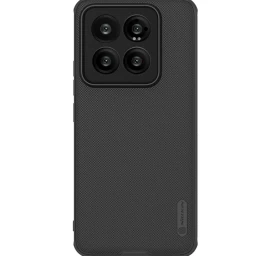 Nillkin Super Frosted Shield Pro Magnetinis Dėklas Xiaomi 14 - Juodas