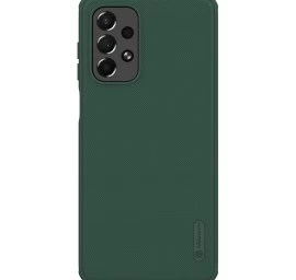 Nillkin Super Frosted Shield Pro Patvarus Dėklas, Skirtas Samsung Galaxy A73, žalias