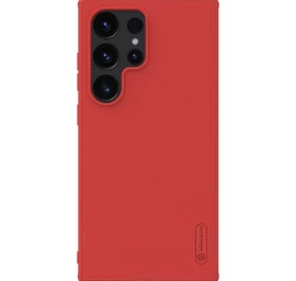 Nillkin Super Frosted Shield Pro Red Armor Dėklas Samsung Galaxy S24 Ultra