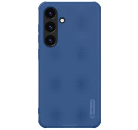 nillkin Super Frosted Shield Pro šarvuotas Dėklas samsung Galaxy S24+ - Mėlynas