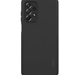 nillkin Super Frosted Shield Pro Stiprus Dėklas samsung Galaxy A73, Juodas