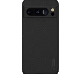 nillkin Super Frosted Shield Pro Sustiprintas Dėklas google Pixel 8 Pro - Juodas
